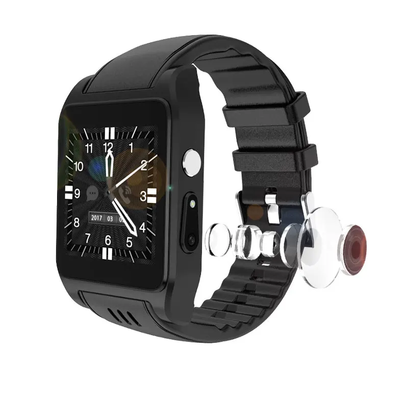  Coopkony Android Smart Watch 3G Phone Camera Smartwatch Bluetooth SIM WIFI GPS Heart Rate Monitor W