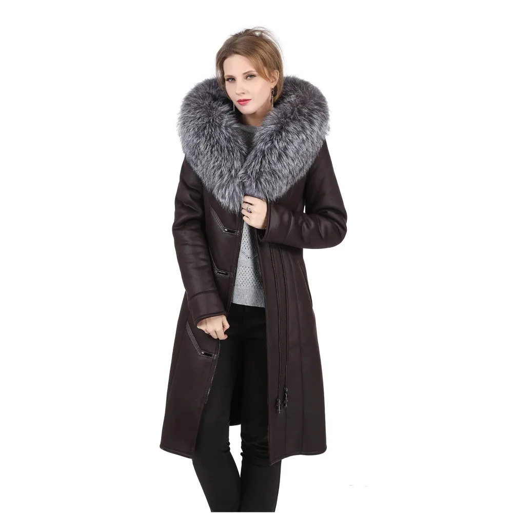 womens coats with fur trim
