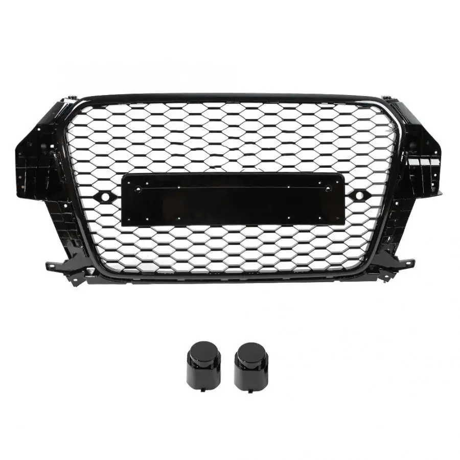 Передняя Решетка переднего бампера для Audi Q3 2013, решетка бампера, автомобильные аксессуары для RSQ3