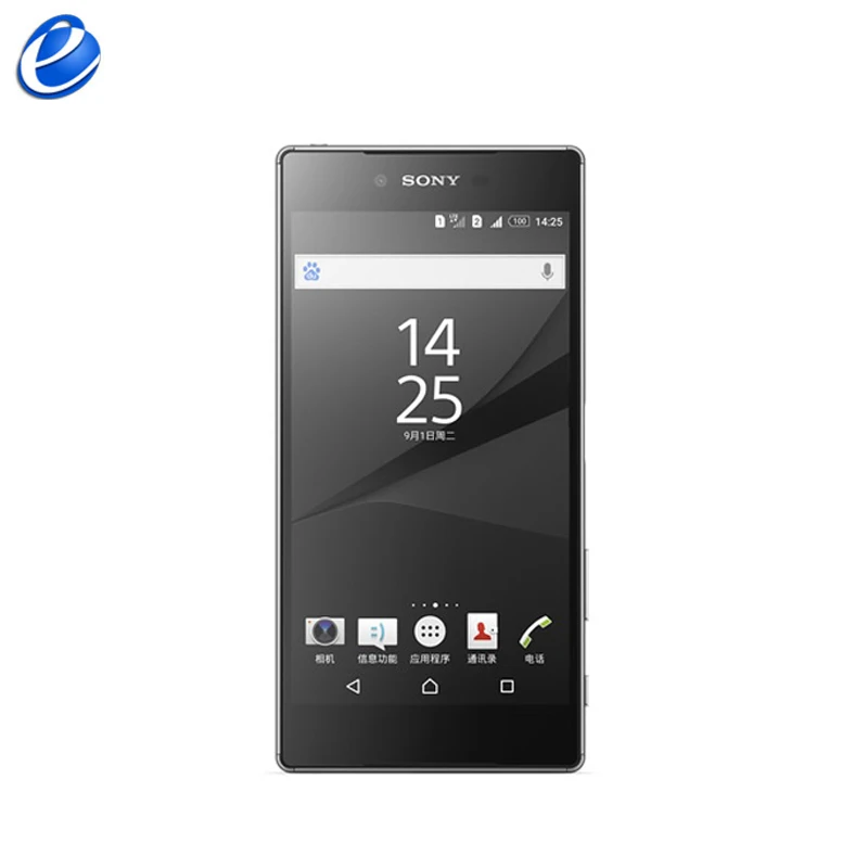 Разблокированный смартфон sony Z5 Premium E6853 с одной sim-картой, отпечаток пальца 5,", Восьмиядерный Android, 3 Гб ОЗУ, 32 Гб ПЗУ, мобильный телефон