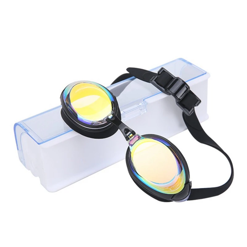

NEW Swimming Goggles Professional Glasses Arena Racing Game Waterproof Swimming Anti-fog Glasses Swimming Glasses Colorful