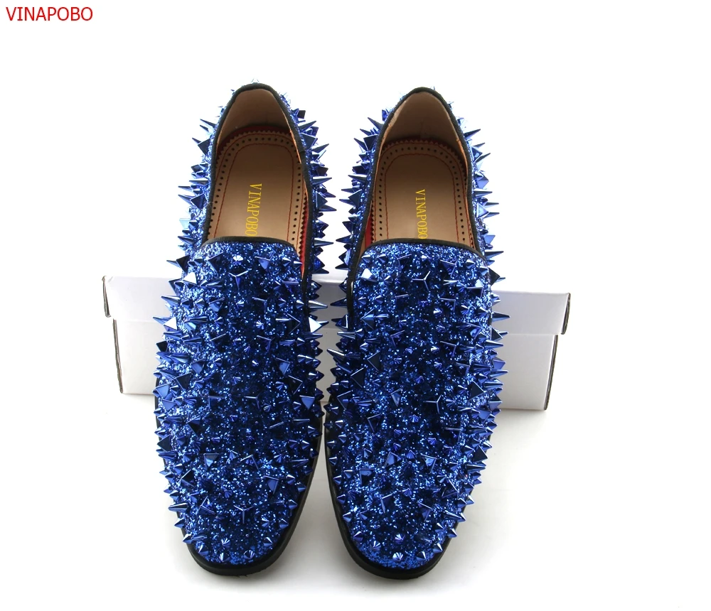 Runway-Fashion-Top-Quality-Men-Shoes-Blue-Sequin-Spikes-Men-Loafers-Rivets-Casual-Dress-Shoes-Men (1)