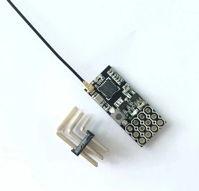 

FS2A-4 4 channel PWM receiver for fixed wing support FLYSKY AFHDS 2A FS-I6 FS-I6X FS-I6S FS-TM8 FS-TM10 FS-I10