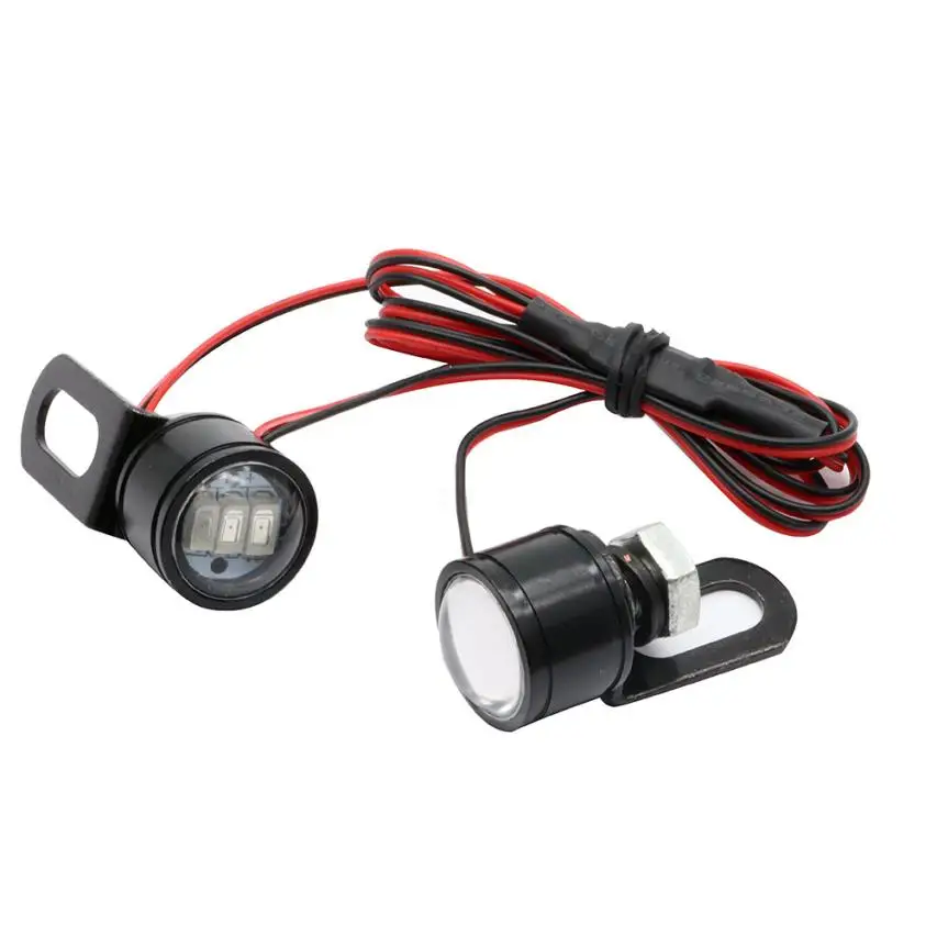 

Franchise 2PCS Motorcycle Eagle Eyedled Lights Modified Lamp LED Mirror MOTO Headlights Lights Lamp Bulb Motor Accessories #0321