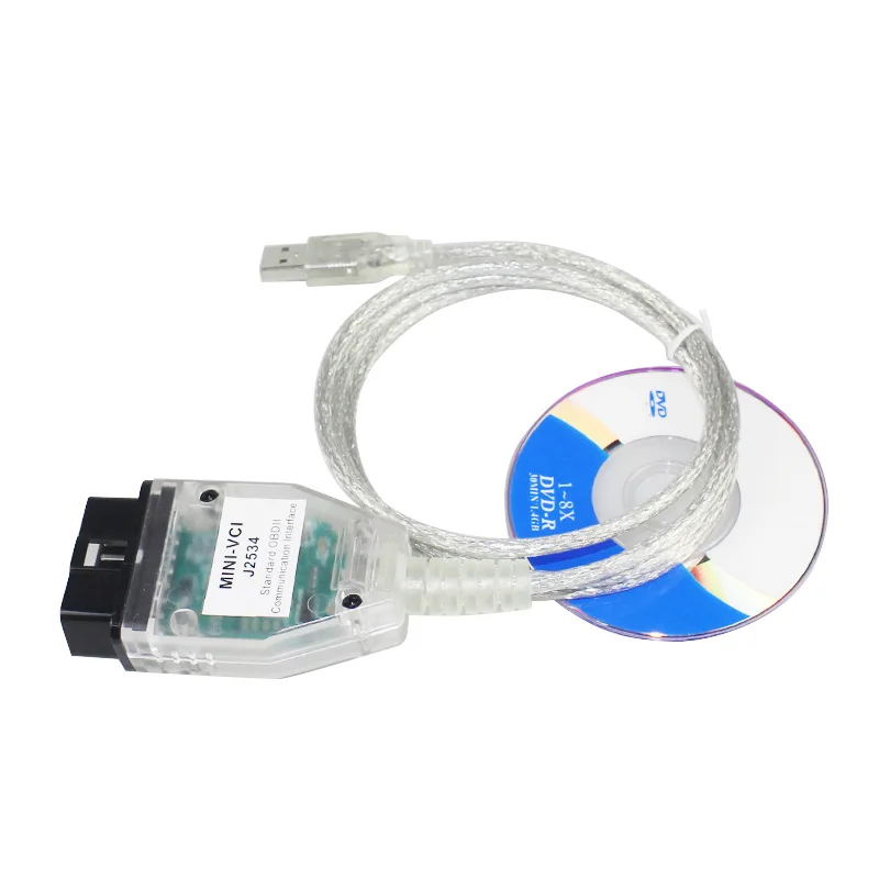 V14.00.029 MINI VCI интерфейс для TOYOTA TIS Techstream FT232 чип J2534 OBD2 Диагностический кабель|Кабели