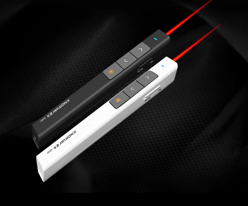 Wireless Presenter Laser Pointer Projection Pen 2.4GHz Powerpoint PPT USB Presentation Slides Remote Control Flip Pen