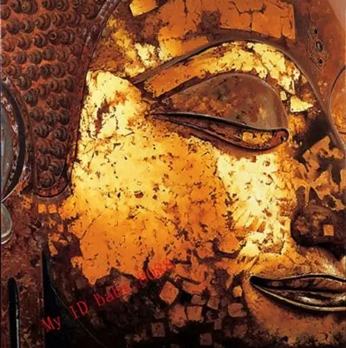 

Handmade oil painting : portrait of Handmade Buddha Karuna