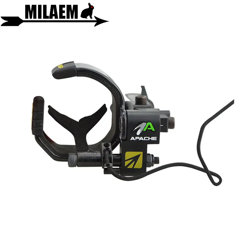 

1pc Archery Apache Drop Away Arrow Rest Carbon Full Containment Launch RH Compound Bow Arrow Rest Outdooor Shooting Accessories