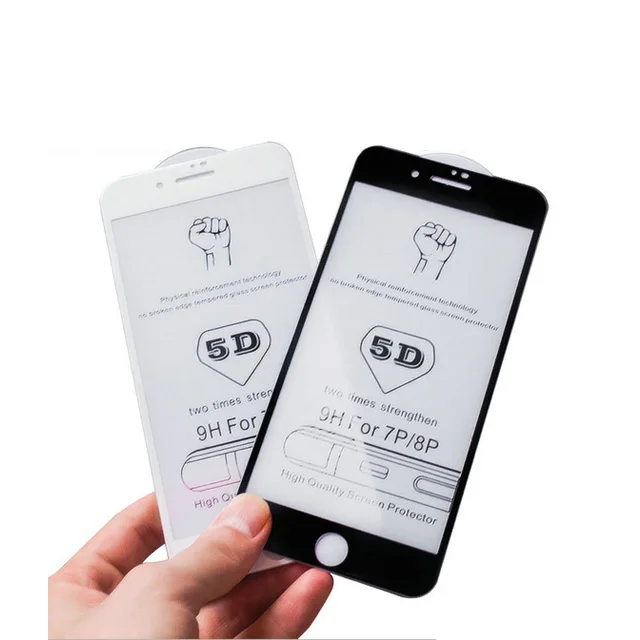 

25 PCS Full Cover Protective Premium Screen Protector 5D 6D Round Curved Edge Tempered Glass For iPhone 11 Pro XS XR XS max