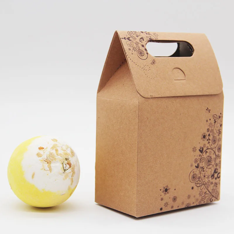 Tsing Bath Bomb 120g Essential Oil Nourishing Stress Relief SPA Scented Jasmine Flavor Relaxation Natural bath 4