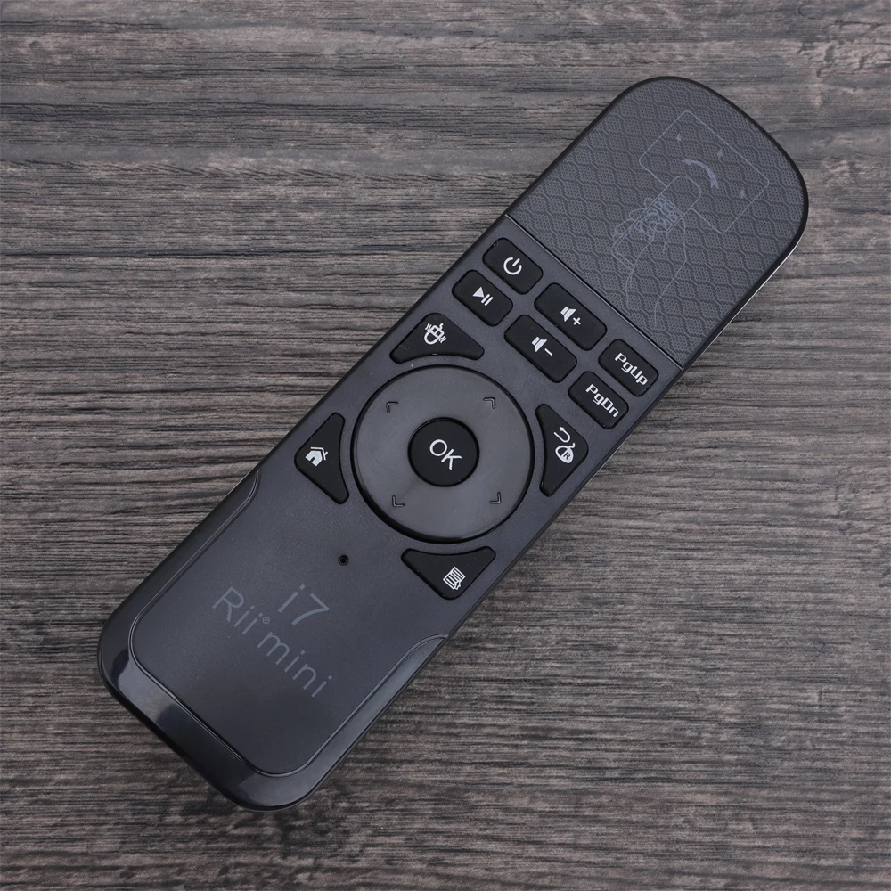 Tastiera Wireless Rii Mini I7 Con Mouse Giroscopico - Per Smart TV, PC E Console - Foto 5