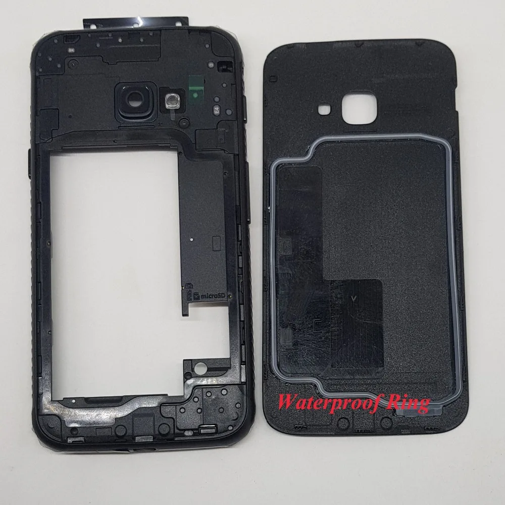 Новая замена для Samsung Galaxy Xcover 4 G390 SM G390F передний корпус средняя рамка пластина +
