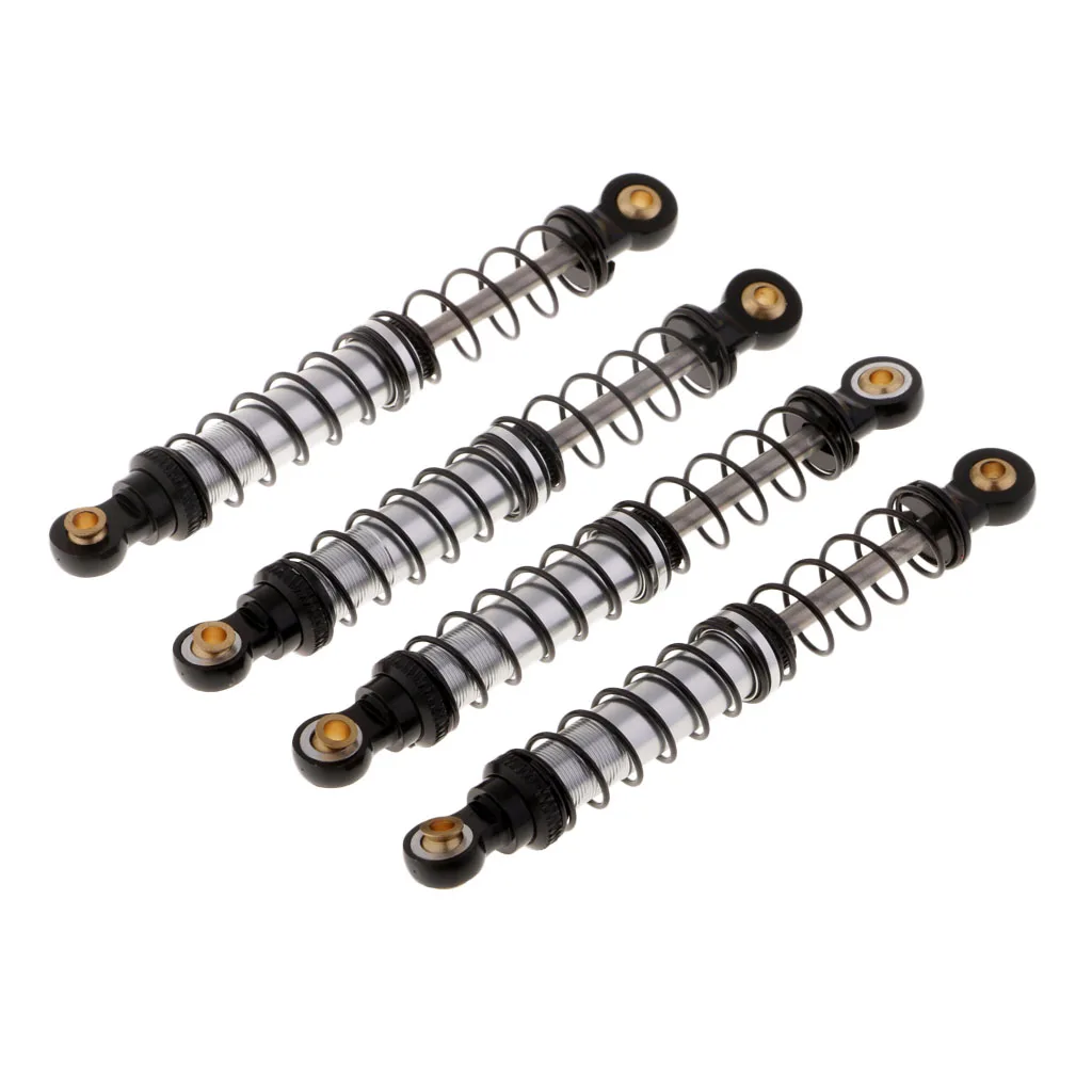 RCAWD Shock Absorber Damper 92mm Oil Filled Adjustable for Rc Car 1/10 On-Road Drift Car Parts Hpi Hsp Traxxas Redcat 4Pcs
