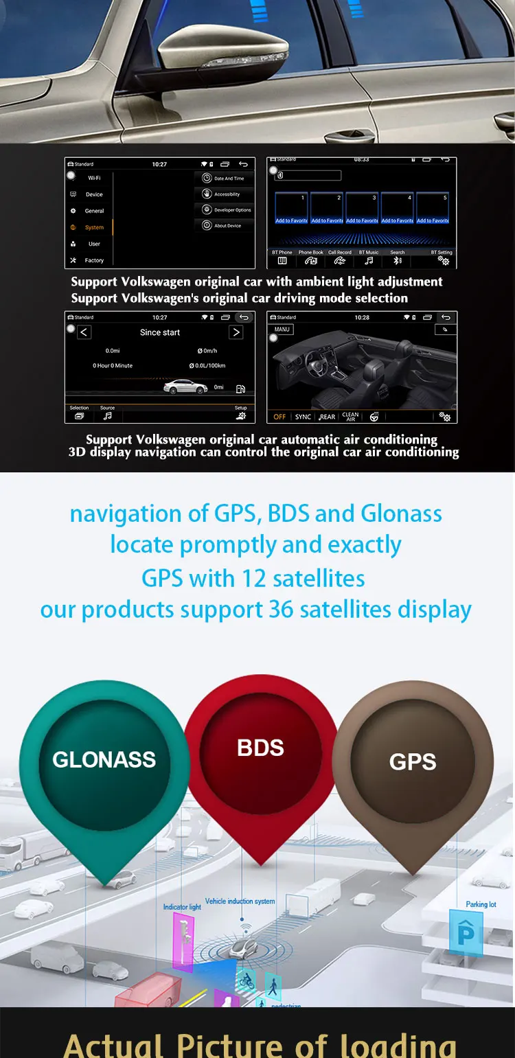 Top Car radio navigation car multimedia video android 8.1 car dvd for VW Skoda Octavia A7 2014-2018 9" 2G/32G Car Radio GPS 18 Top Car radio navigation car multimedia video android 8.1 car dvd for VW Skoda Octavia A7 2014-2018 9" 2G/32G Car Radio GPS 18