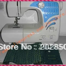 Многофункциональная бытовая швейная машина, 1 год гарантии качества, с 60 узорами стежка и светодиодный швейный светильник,, бестселлер