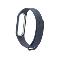 Сменный ремешок на запястье для Xiao-Mi Band 3/4 общие умные часы с усилением кольцо Шагомер Браслет замена