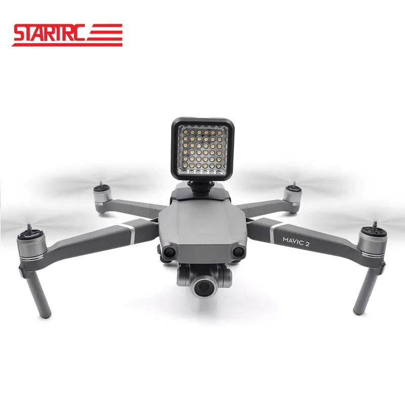 STARTRC DJI Mavic 2 pro Camera Mount 360 degree Panoramic Cameras Connector Mount With LED Light