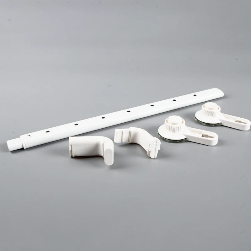 Online KLX Aluminium legierung saugnapf Handtuch bar bad Schlag kostenloser handtuch rack kleiderbügel küche Lagerung Regal halter Einstellbare 52  82CM