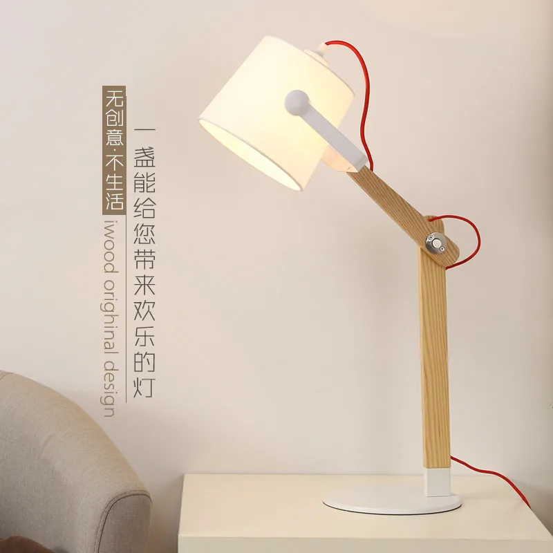 Modern Simple Idea Home Decoration Household Lighting Indoor Lighting E 27 AC90-260 270° Folding Bedroom / Living Room / Study