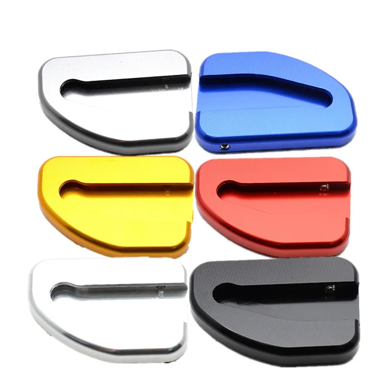 

CNC Kickstand Side Stand Plate Pad Base Plate For Honda Goldwing 1800 2002-2017