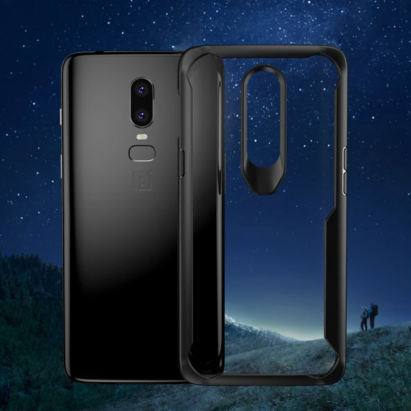 for Oneplus 6 Case Anti-knock Transparent One Plus 5 Ultra Slim Soft TPU Back Cover 5T Perfect Fitted |