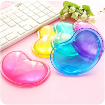 

HHD-GJ Malloom 2017 Heart Silicon Wireless Mouse Gaming Pad Wristband Mousepad For PC Laptop Desktop Computer Recommend