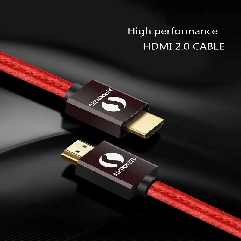 HDMI кабель 2,0 высокоскоростной HDMI к HDMI кабель 4k для IPTV lcd xbox 360 PS3 4 pro телеприставной приставной коробки, кабель проектора HDMI
