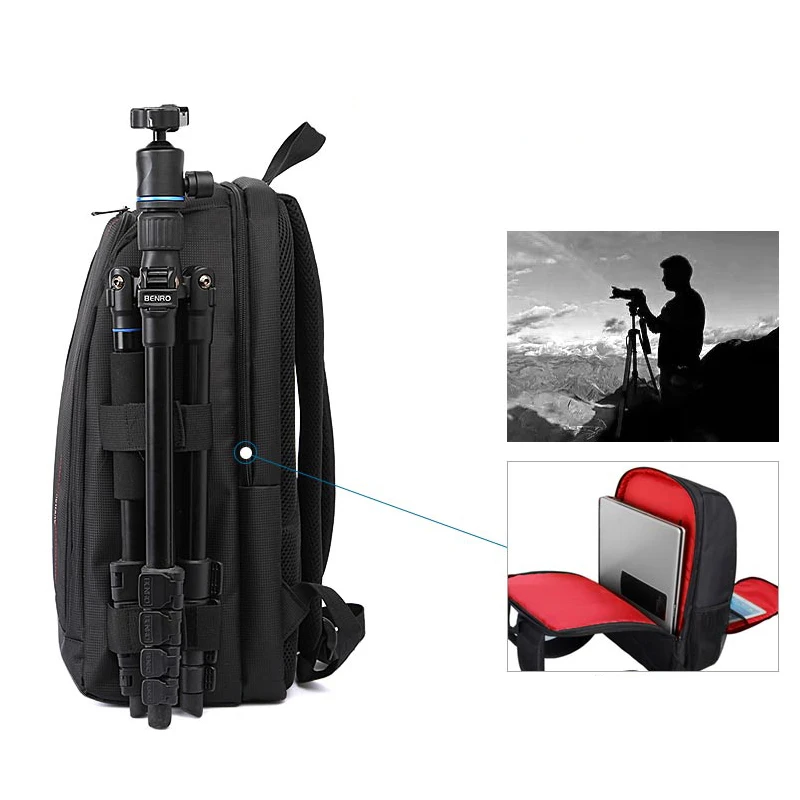 camera bag Backpack 4