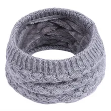 Модный зимний хлопчатобумажный шарф для женщин и мужчин, детский уплотненный шарф, уплотненная шерсть шарфы-Снуды для мальчиков и девочек, шарф унисекс