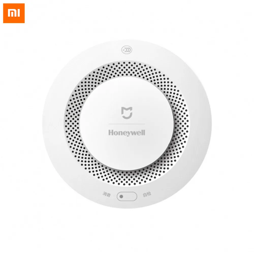 Оригинальный детектор пожарной сигнализации Xiaomi Mijia Honeywell звуковая и визуальная