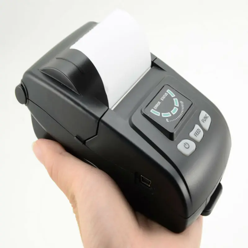 Portable Bluetooth Thermal Printer iOS Wireless for ipad Android 58mm