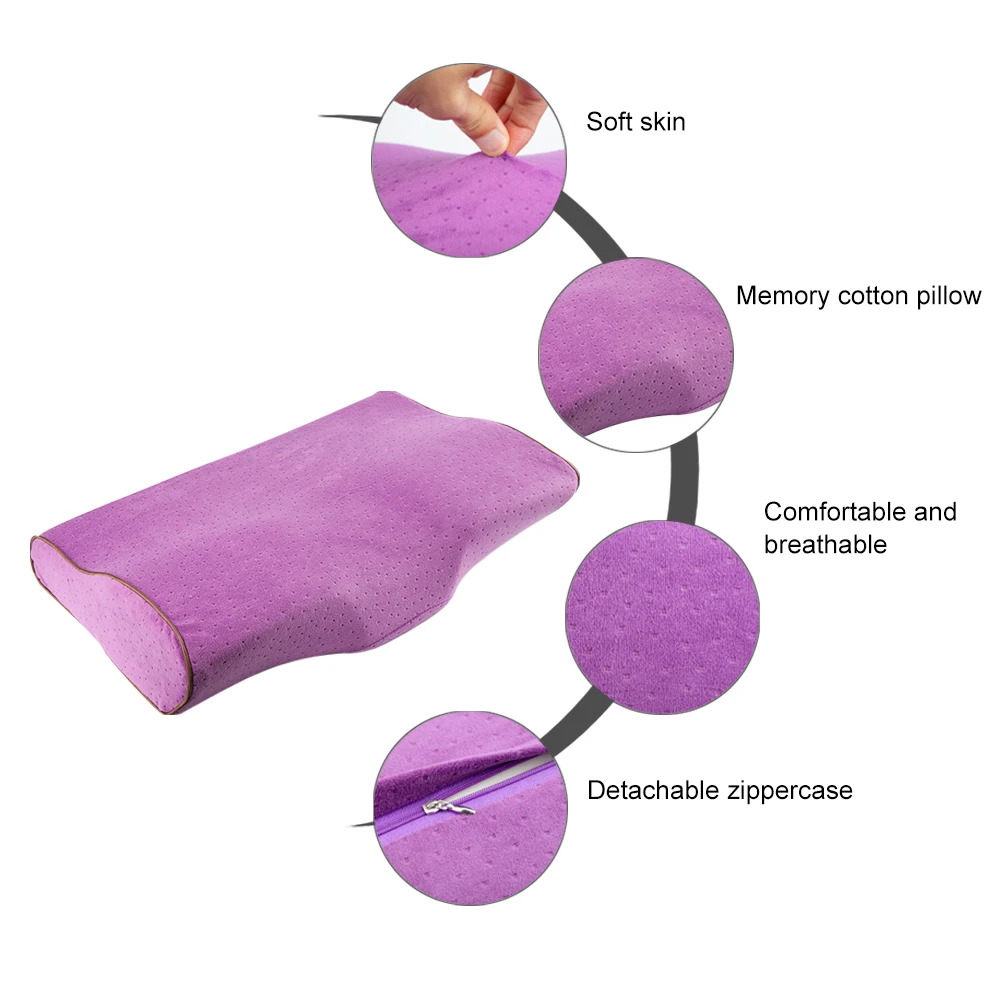 Профессиональное наращивание ресниц специальная подушка привитые ресницы для салонного использования/спящего использования для постоянного отскока снимает Шейное давление