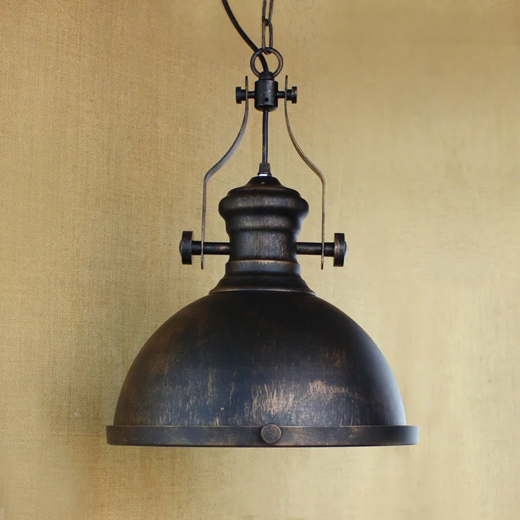 

Nordic Industrial Vintage Loft Style Iron Pendant Light Bedroom Sitting Room Pendant Lamp Free Shipping