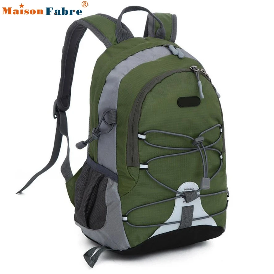 

New Fashion Mens Waterproof Nylon New Backpack Women Casual Bag Rucksack Mountaineering Bag Men Travel Backpack Maison Fabre