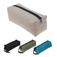 Водонепроницаемый хранения сумка для ручных инструментов фрез для маникюра/педикюра металлический Запчасти рыбалки путешествий Органайзер для макияжа и креплением на поясной ремень