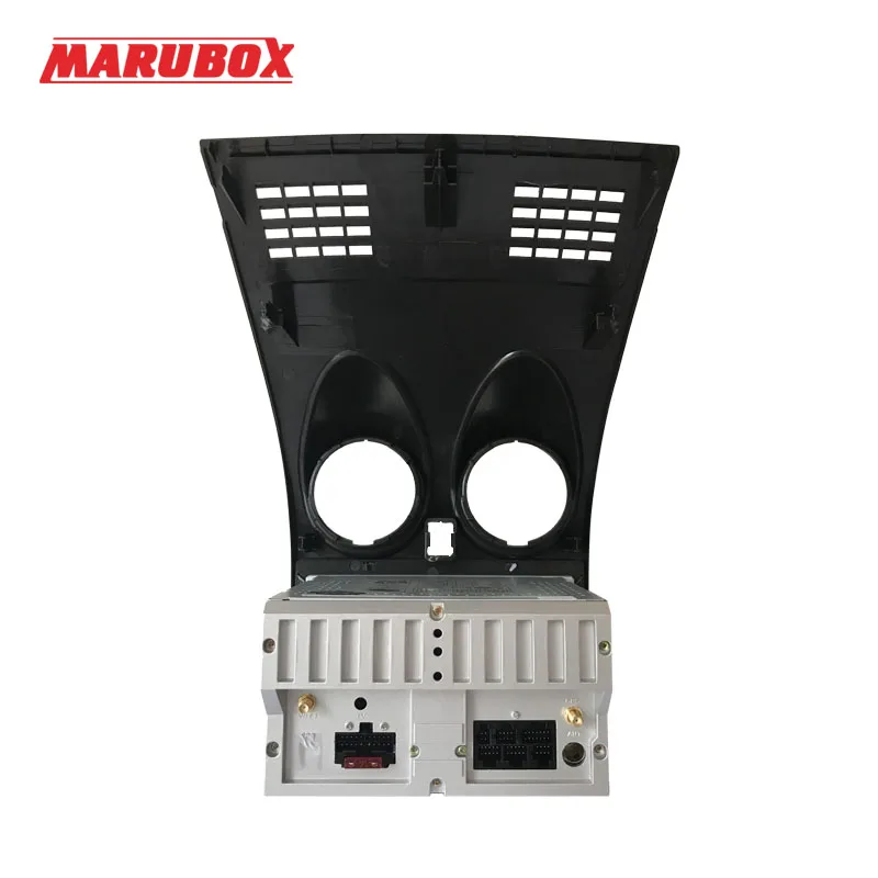 MARUBOX 9A002DT8, Штатная магнитола для Nissan Qashqai 2007-, Android 8.1, Восьмиядерный процессор Allwinner T8,Оперативная 2GB,Встроенная 32GB