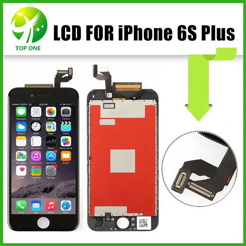 

AAA++ Grade Quality For iPhone 6S PLUS Display LCD with Digitizer Touch Screen Front Assembly