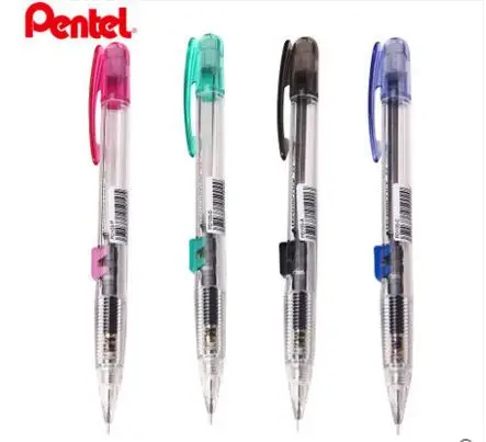 Pentel PD105T механический карандаш 0,5 сторона от плоттера-карандаша студенческие занятия карандаш Япония