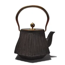 1.2L стены кованый чугун чайник старый Южный японский креативный чайник, посуда