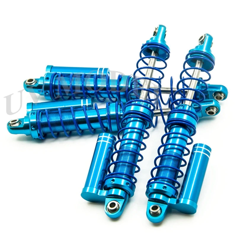 

100mm Oil Adjustable Alloy Aluminum Piggyback Shock Absorber Springs Damper for CC01 D90 SCX10 RC Rock Crawlers Car Truck Parts