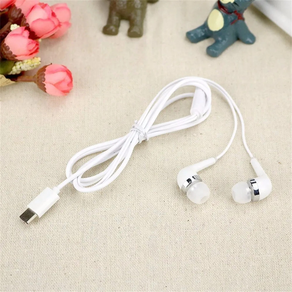 

Original Type-C Earphone Digital USB Headphone Accessory Wired Control In Ear Headset Digital Earphone For Smartphone