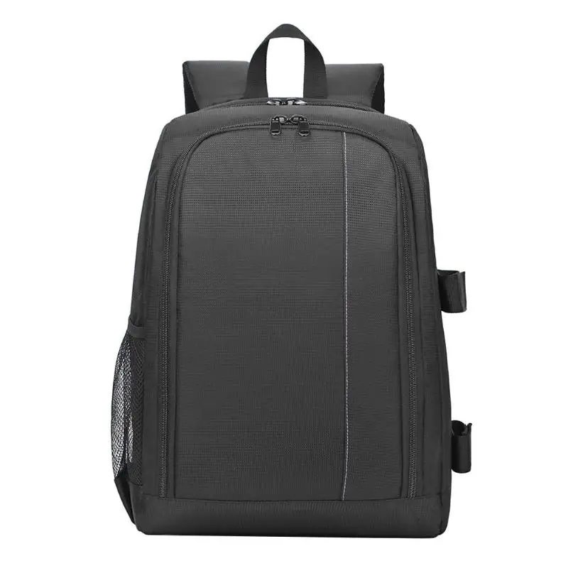 Водонепроницаемая сумка для камеры противоударный разделительный DSLR рюкзак для цифровой камеры наружная видеокамера сумка на плечо для фотографа Canon - Цвет: w Laptop bag-Purple