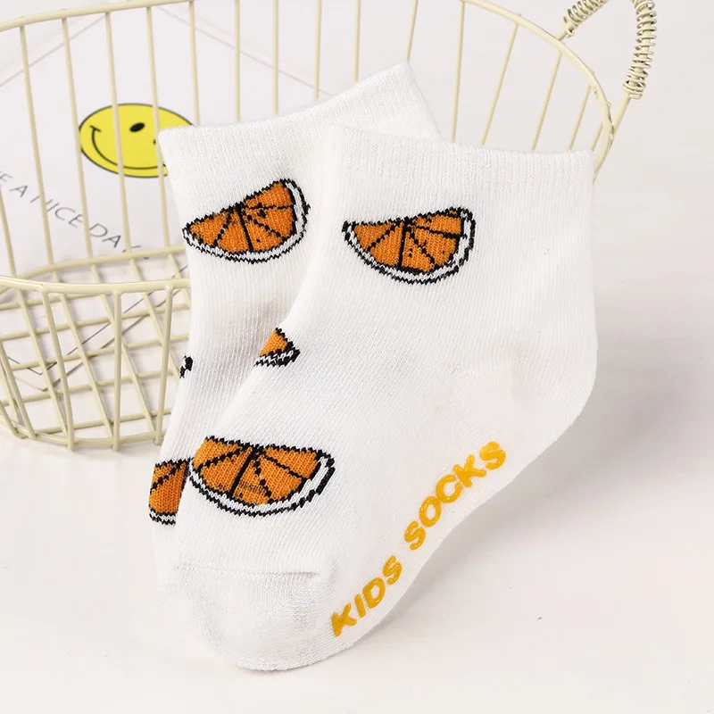 Hot! ! ! Cartoon Baby Boat Socks 100% Cotton Non-slip Floor Socks Newborn Comfort Socks Baby Accessories