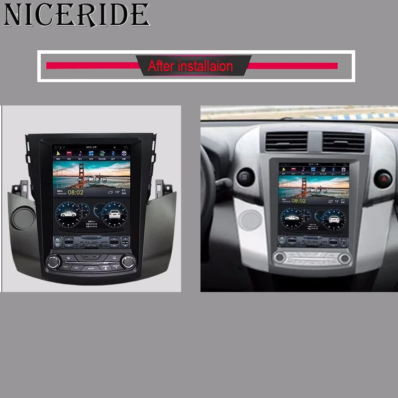 Discount 10.4" Vertical Tesla Style Screen Android Car GPS Navigation Radio for Toyota RAV4 2008-2012 Multimedia Headunit Autoradio Wifi 6 Discount 10.4" Vertical Tesla Style Screen Android Car GPS Navigation Radio for Toyota RAV4 2008-2012 Multimedia Headunit Autoradio Wifi 6