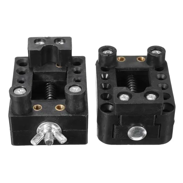 Type A/B Handheld Mini Carving Bench Clamp Drill Press Vise Hand Clip Flat DIY Jewelry Art Sculpture Craft Tool Table Vise