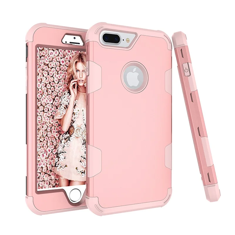 

Luxury Hybrid Armor Shockproof Case For iPhone 8 8 Plus X 7 6 6S 360 Degree Full Cover For iPhone XS MAX XR XS Phone Case Coque