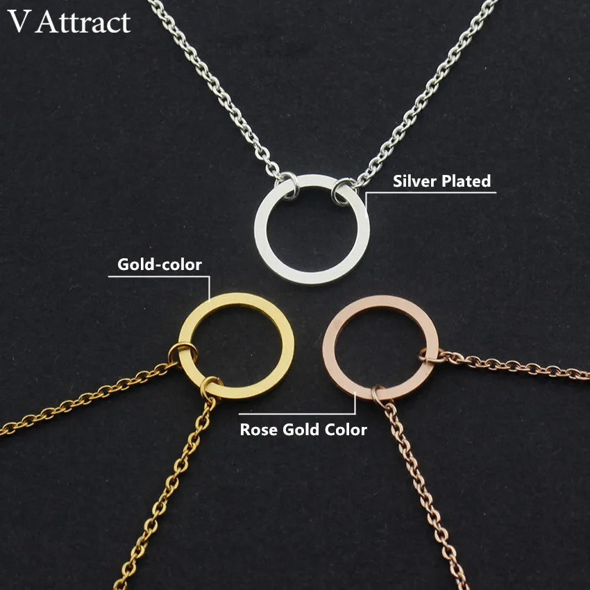 מוצר v attract rose gold filled karma circle charm מוצר v attract rose gold filled karma circle charm