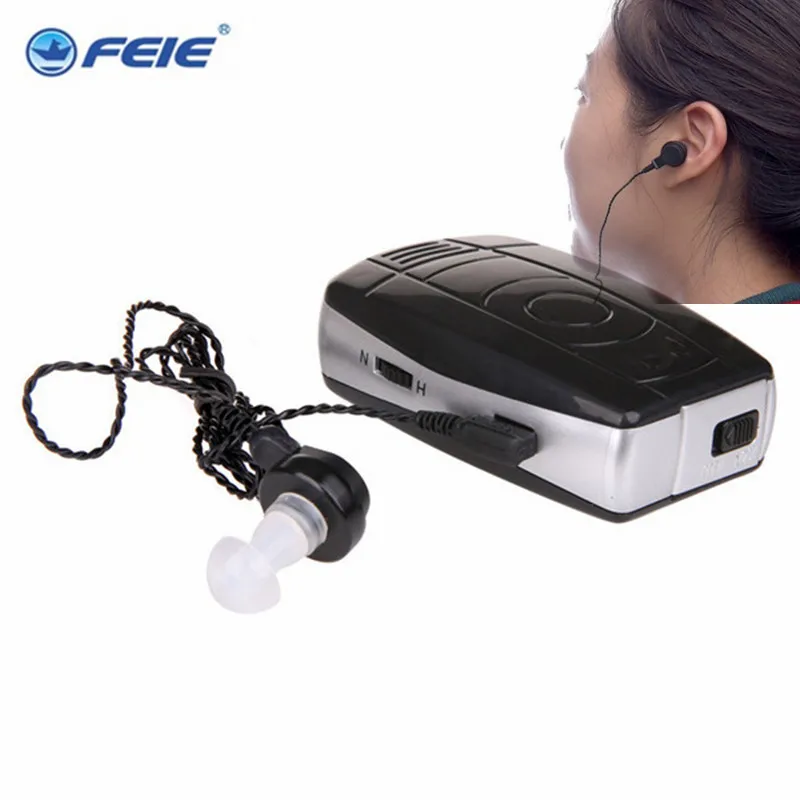 

Sound Cassette Pocket Hearing Aids Adjustable Tone Digital Aid Ear Care Devices Ear Sound Amplifier For The Elderly S-28