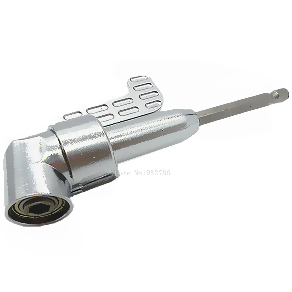 Screwdriver Angle Bit Driver Adapter Screwdriver Thumb Flange Off-Set Power Head Power Drill Driver