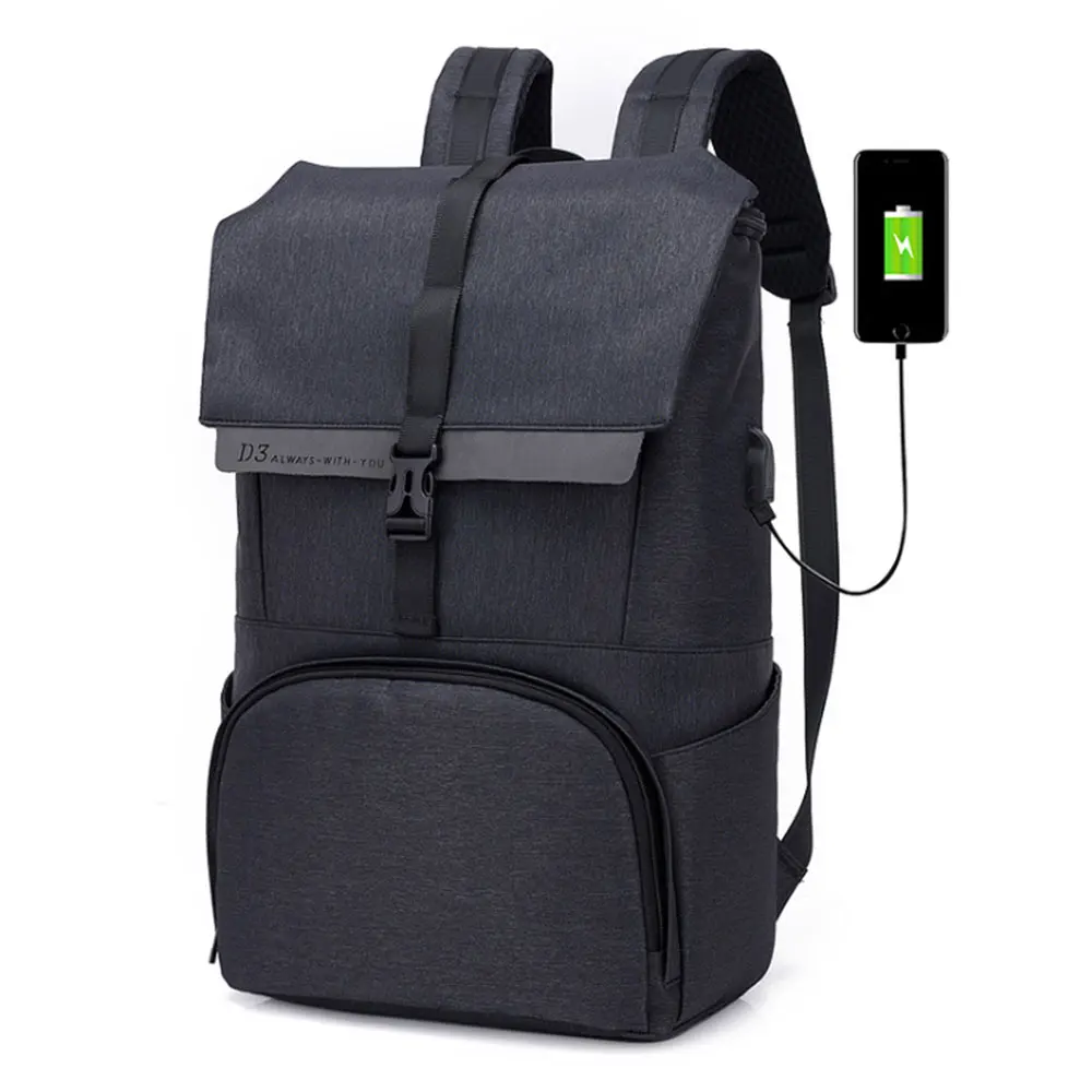 

Multifunction computer USB charging 15.6 inch Laptop Backpack men School Bag Large Capacity Casual Style Water Resistant bags